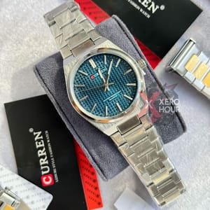 Curren || Single Tone || Blue Dial_img_1