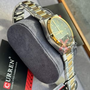 Curren || Dual Tone || Green Dial_img_3