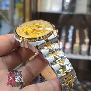 Edifice Master Grade || Japan Movement | Chain Style | Dual Tone Blue Dial_img_3