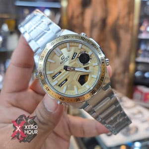 Edifice Master Grade || Japan Movement | Chain Style | New Light Yellow_img_0