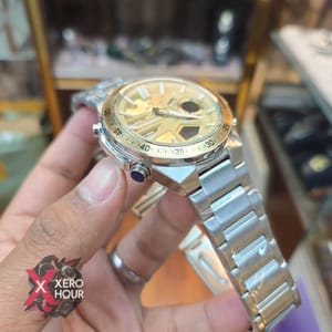 Edifice Master Grade || Japan Movement | Chain Style | New Light Yellow_img_2