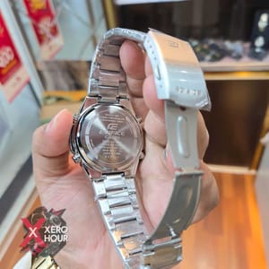 Edifice Master Grade || Japan Movement | Chain Style | New Light Yellow_img_4