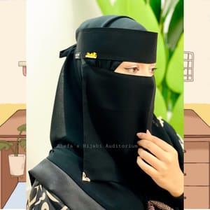 Strike Pendent Niqab