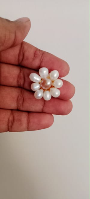Pearl Finger Ring_img_3