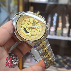 Edifice Master Grade || Japan Movement | Chain Style | Dual Tone Blue Dial_img_2