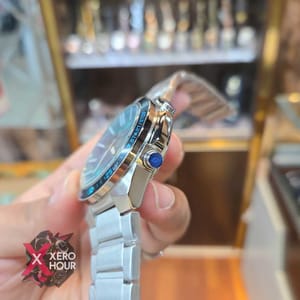 Edifice Master Grade || Japan Movement | Chain Style | New Deep & Light Blue_img_2