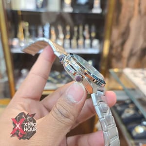 Edifice Master Grade || Japan Movement | Chain Style | New Deep & Light Blue_img_3