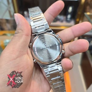 Edifice Master Grade || Japan Movement | Chain Style | New Deep & Light Blue_img_4