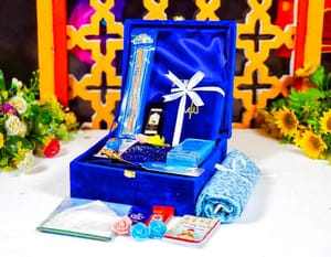 Luxury Quran Combo Package - Blue đ