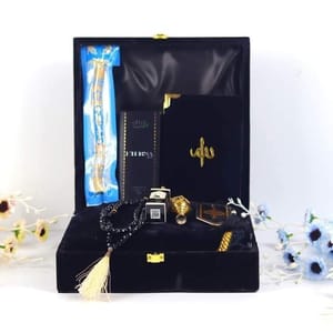 Premium Quran Combo Package - Black đ¤