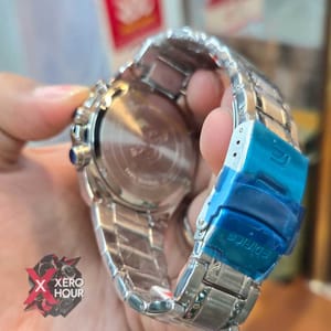 Edifice Master Grade || Japan Movement | Chain Style | New Heavy Blue Weight_img_3