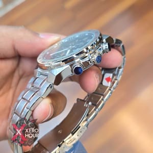 Edifice Master Grade || Japan Movement | Chain Style | New Heavy witth black dial_img_2