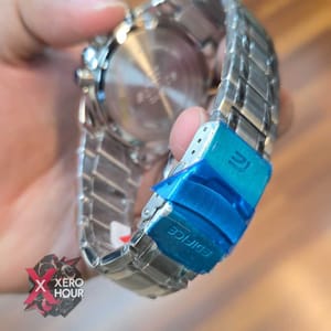 Edifice Master Grade || Japan Movement | Chain Style | New Heavy witth black dial_img_4