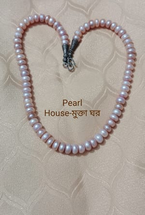 Button cut pearl Necklace_img_0