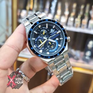 Edifice Master Grade || Japan Movement | Chain Style | Tough Solar Blue_img_0