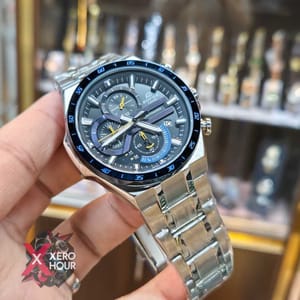 Edifice Master Grade || Japan Movement | Chain Style | Tough Solar Blue_img_2