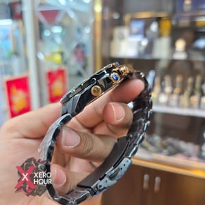 Edifice Master Grade || Japan Movement | Chain Style | Full Black EFR Series_img_1