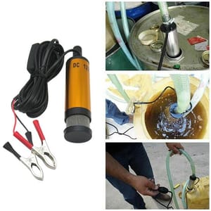 Portable Mini 12V DC Electric Submersible Pump_img_7