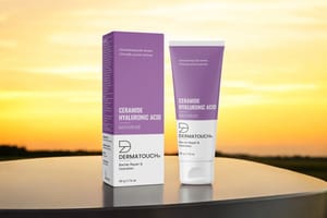 Dermatouch Ceramide Hyaluronic Acid Moisturizer 50g_img_0