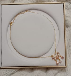 Exclusive Pearl Chain Necklace_img_2