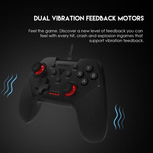 FANTECH GP13 SHOOTER II Wired Gaming Controller Gamepad Joystick for PC / PS3_img_2