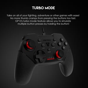 FANTECH GP13 SHOOTER II Wired Gaming Controller Gamepad Joystick for PC / PS3_img_1