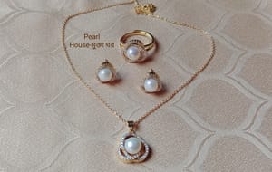Pearl pendent set_img_0