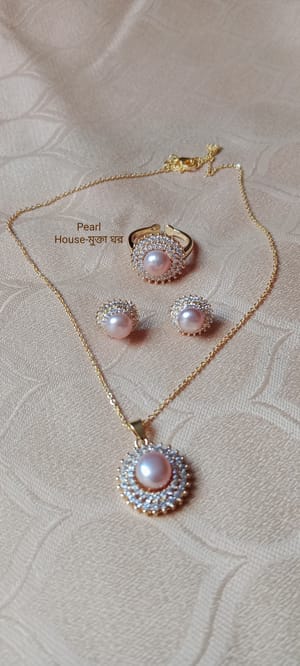 Pearl Pendant set_img_0