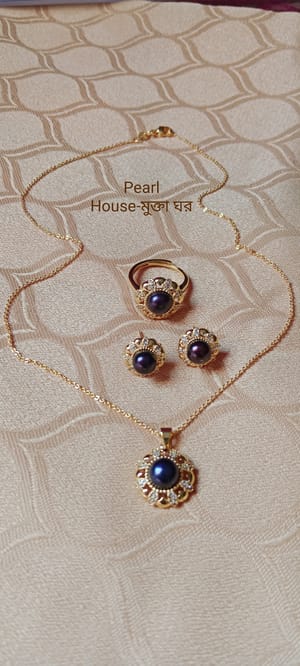 Pearl Pendent set_img_0