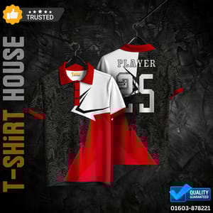 প্রিমিয়াম সাবলিমেশন স্পোর্টস জার্সি