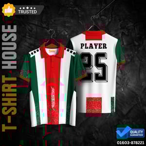 প্রিমিয়াম সাবলিমেশন স্পোর্টস জার্সি