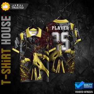 প্রিমিয়াম সাবলিমেশন স্পোর্টস জার্সি