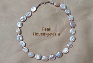 Coin Mother Pearl Necklace_img_0