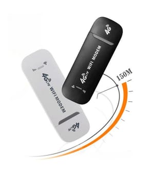 4G LTE WiFi Modem- Support All Bangladesh SIM Cards