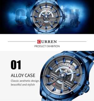 CR111 CURREN 8381 Watch for Men