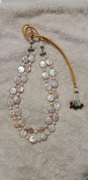Exclusive Coin Pearl Necklace_img_0