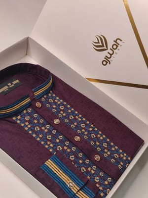 Sultan Noir Panjabi -A3M114