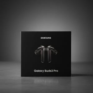 Samsung Galaxy Buds 3 Pro AI Adaptive ANC Wireless Earbuds (Black)