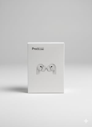 Pro 5s Max True Wireless Earbuds | Bluetooth v5.4 TWS