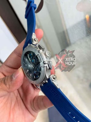 Tissot AA Silicon Sport Chronograph | Blue Silver | Blue dial_img_2