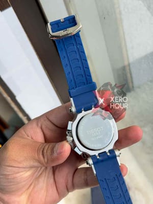 Tissot AA Silicon Sport Chronograph | Blue Silver | Blue dial_img_3