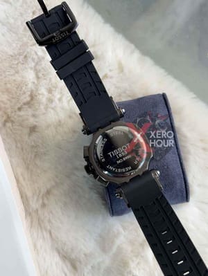 Tissot Silicon Chronograph | Sport Pattern | Full Black_img_2