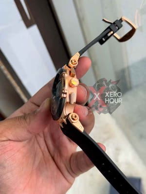 Tissot Silicon Chronograph | Sport Pattern | Black Gold | black_img_1