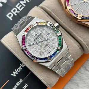 Audemas Piguet || Royal Oak | Rainbow ICE || AAA Grade || Automatic Movement_img_0