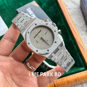 Audemas Piguet  || AAA Grade || Quartz Movement | Plain Dial Grey watchphase_img_3