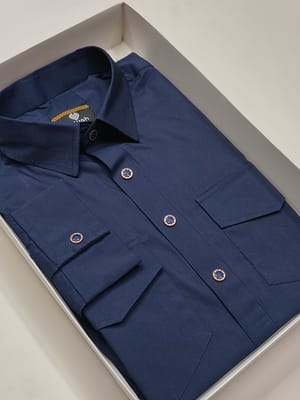 Ajwah Premium Kabli Panjabi – Navy Blue Edition_img_0