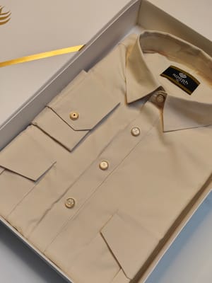 Ajwah Premium Kabli Panjabi – Classic Cream Edition_img_1