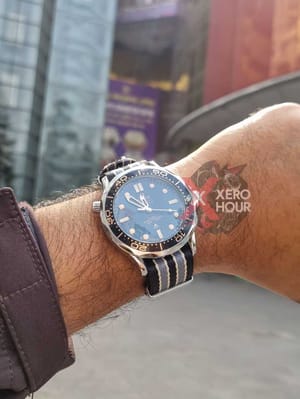 Omega 007 James Bond edition  || Semi AAA Grade | Total Accuracy | Swift Movement | Quartz_img_6