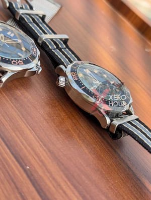 Omega 007 James Bond edition  || Semi AAA Grade | Total Accuracy | Swift Movement | Quartz_img_11