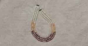 Exclusive Pearl Multicolor Necklace